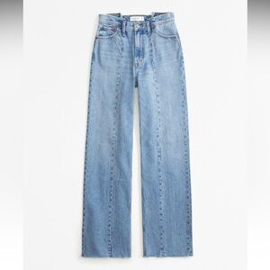 A&F High Rise 90s Relaxed Jeans